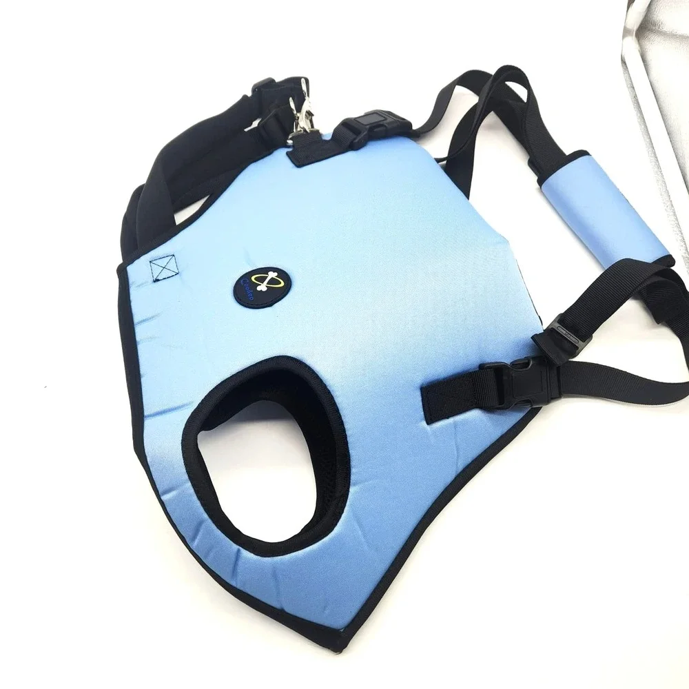 Coodeo Pet Support Harness Small Blue‎ Lift Sling for Weak or Disabled Dogs